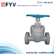 API598 Manual Cast Iron Solid Wedge Gate Valve